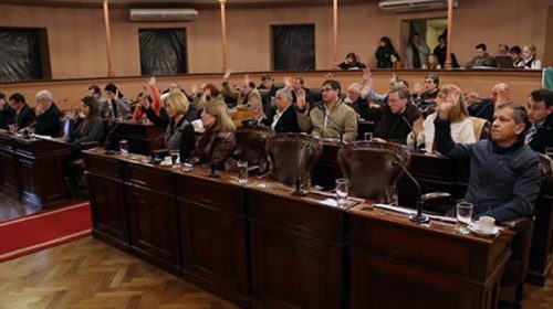 Diputados aprobaron por unanimidad el proyecto de presupuesto provincial
