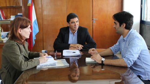 Continúan las acciones conjuntas del CGE y Derechos Humanos Continúan las acciones conjuntas del CGE y Derechos Humanos