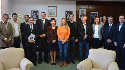 El gobierno provincial adhirió al Pacto Global de las Naciones Unidas El gobierno provincial adhirió al Pacto Global de las Naciones Unidas