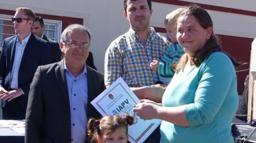 Se entregaron 34 viviendas en Gualeguaychú