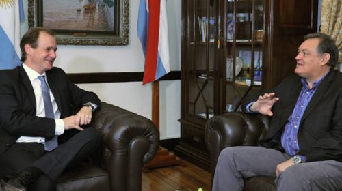 El gobierno provincial trabaja en pos de mejorar la infraestructura escolar