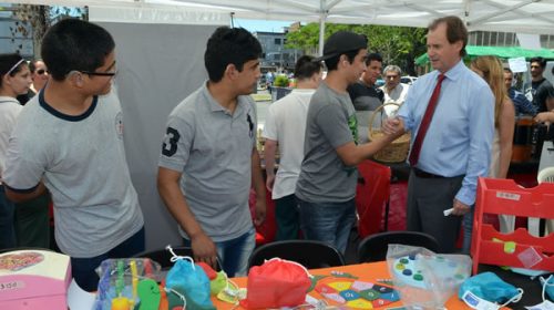 El gobierno provincial genera espacios para promover el trabajo de personas con discapacidad