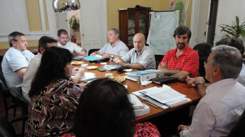 El gobierno trabaja la obra pública del presupuesto 2017 junto a los legisladores