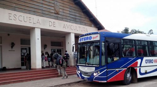 El gobierno provincial logró optimizar y mejorar el transporte escolar rural