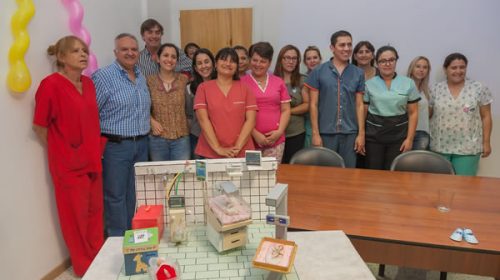 La Semana del Prematuro reúne a equipos de salud y la familia en la provincia