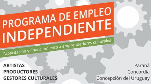 Se financiarán proyectos culturales para jóvenes emprendedores