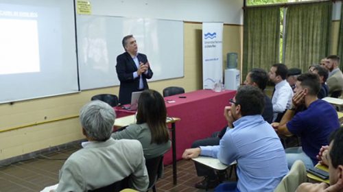 Se presentó la carrera de Ingeniería en Transporte de la UNER