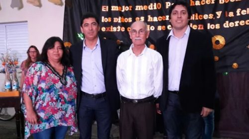 Reabrieron la escuela La Firmeza, en la zona rural de Federal
