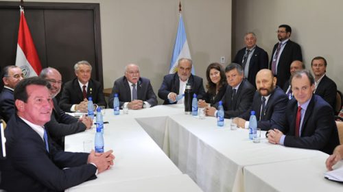 Bordet asistirá a un encuentro para impulsar el desarrollo de la Hidrovía Paraguay-Paraná