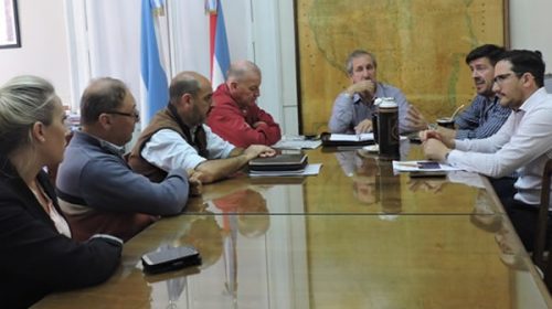 El gobierno asistirá a productores de Federación afectados por granizo