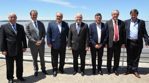 Entre Ríos trabaja por un sistema de puertos integrados del NEA argentino