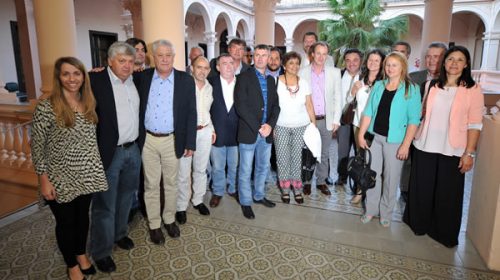Bordet fortalece lazos institucionales con viceintendentes del oficialismo