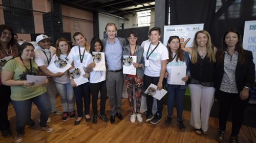 El gobernador ratificó el acompañamiento del Estado a los emprendedores y cooperativistas