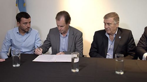 Se firmó un convenio para mejorar las comunicaciones móviles en Entre Ríos
