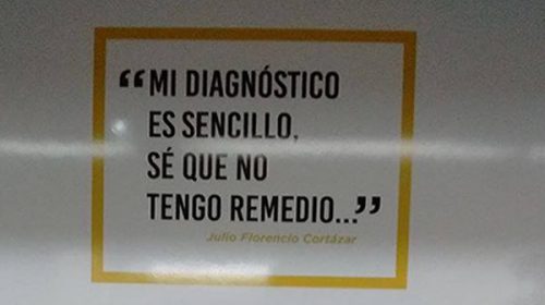 Insólito: el Gobierno porteño le adjudicó una frase a Córtazar que no es del escritor