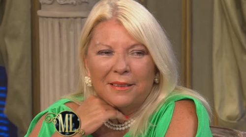 Carrió defendió el aumento a Diputados: “Le tengo que dar de comer a mis custodios”