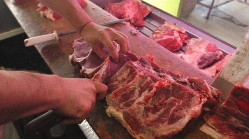 Se desploma el consumo de carne: cayó un 8,3 por ciento interanual