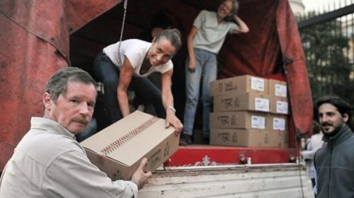 “Este año se duplicó y triplicó el número de necesidades de comida y abrigo”