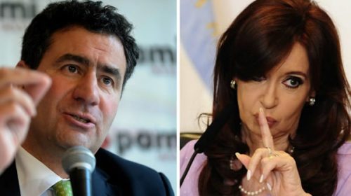 Fuerte cruce entre Cristina y el titular del PAMI por una denuncia sobre despidos de médicos