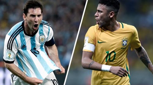 Con el regreso de Messi, Argentina va por un triunfo ante Brasil para encauzar la clasificación a Rusia