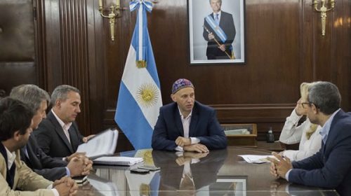 Sergio Bergman llamó a “cumplimentar las cuestiones pendientes del fallo de La Haya”