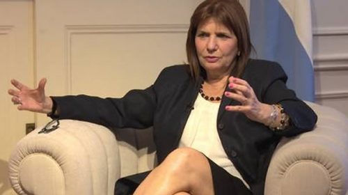 Bullrich llega a Paraná para hablar de narcotráfico