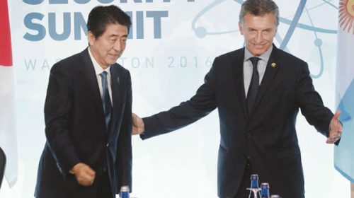 Visita clave del primer ministro de Japón