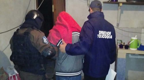 Operativos antidrogas simultáneos en Paraná, La Paz y Santa Elena