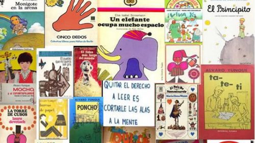 Exponen en Paraná libros para niños y jóvenes prohibidos en la dictadura