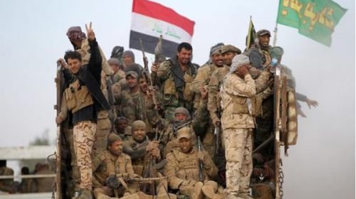 El Ejército de Irak entró en Mosul, la ciudad usurpada por el Estado Islámico El Ejército de Irak entró en Mosul, la ciudad usurpada por el Estado Islámico