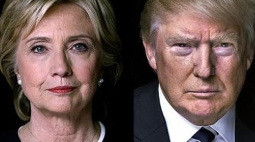 Llegó el día en que los estadounidenses deberán elegir entre Hillary Clinton o Donald Trump
