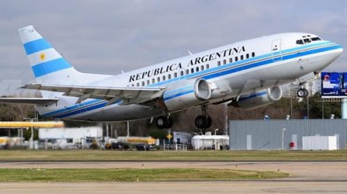 El gobierno tendrá un nuevo avión pero comprado por un organismo internacional
