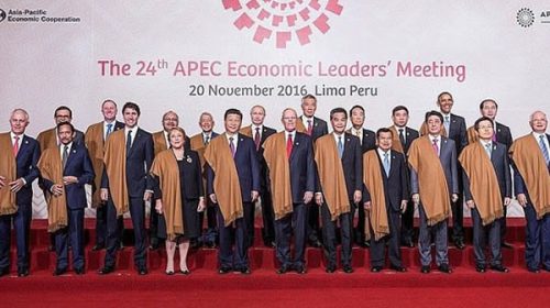 Trump anunció que aislará a los Estados Unidos de sus socios del Pacífico