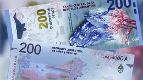 Cómo será el famoso billete de 200 pesos de la ballena mal dibujada