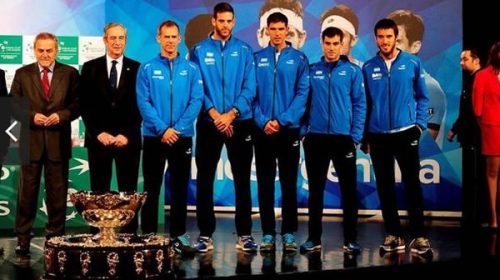 Comienza el sueño de la Ensaladera: Delbonis abre la serie final ante Croacia
