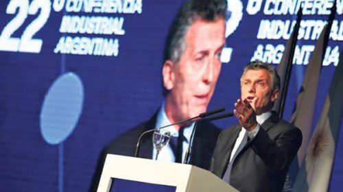 Macri: “¿Qué vamos a recortar?, esa es la discusión que comienza en 2017”