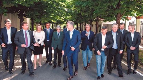 Macri juntó a gobernadores para avanzar con la reforma electoral