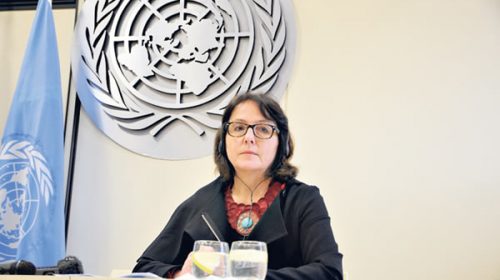 Relatora de la ONU dijo que lo que se hace en Argentina sobre violencia de género, “no es suficiente”