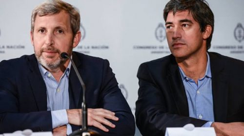Ante el Senado, Frigerio defendió tecno-voto pero no especificó cómo será el conteo