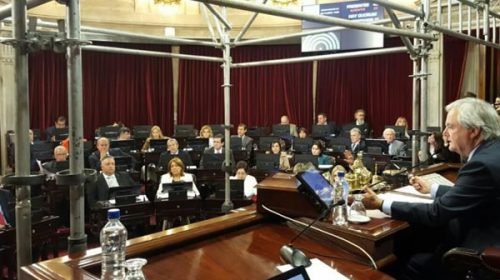 El Senado dio media sanción a la obligatoriedad de los debates presidenciales El Senado dio media sanción a la obligatoriedad de los debates presidenciales