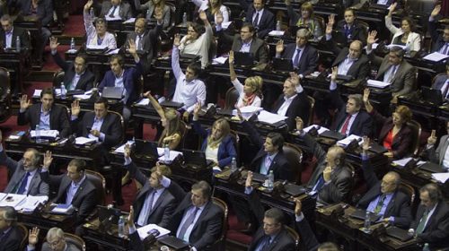 Diputados aprobó el presupuesto de Macri (hubo votos del FpV) Diputados aprobó el presupuesto de Macri (hubo votos del FpV)