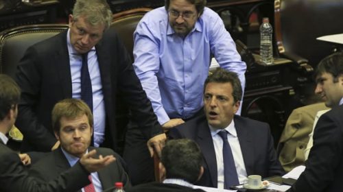 La Cámara baja giró al Senado ley de “superpoderes” acotados La Cámara baja giró al Senado ley de “superpoderes” acotados