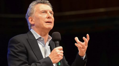 Macri sostuvo que “pobreza cero” apunta a que “más argentinos tengan la oportunidad de salir adelante”