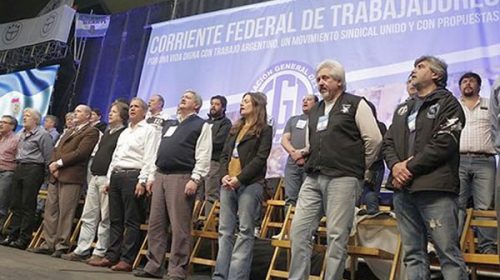 CGT combativa pide “urgente” giro en la política económica para enfrentar “tremenda” recesión