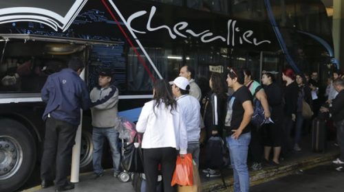 Será obligatorio llevar DNI para viajar en micro