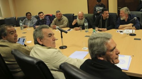 Por crisis en el sector, la CGT recibe a referentes pyme