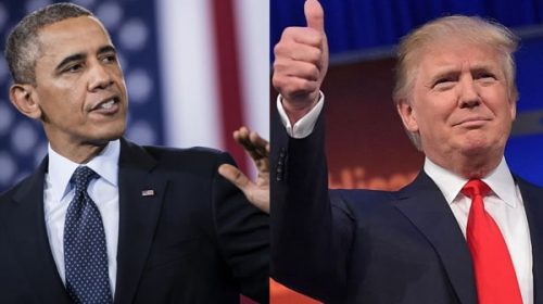 Con una reunión en la Casa Blanca, Obama y Trump inician la transición