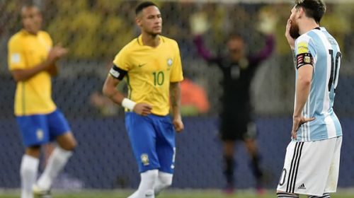 Devastador: Brasil se divirtió con Argentina, la goleó y la llenó de dudas