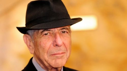 A los 82 años, murió el músico y escritor Leonard Cohen