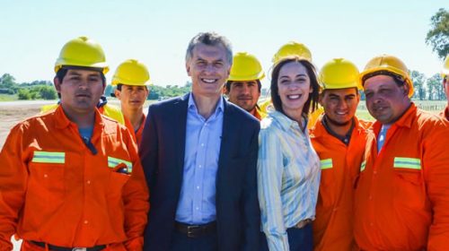 “Argentina no va a parar de hacer obras por los próximos diez años”